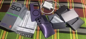 Infinix Note 50 Pro 256 GB Purple