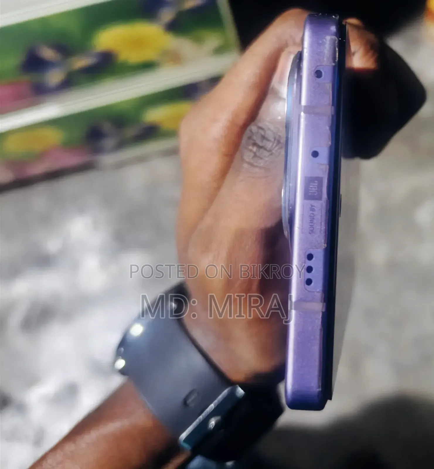 Infinix Note 50 Pro 256 GB Purple