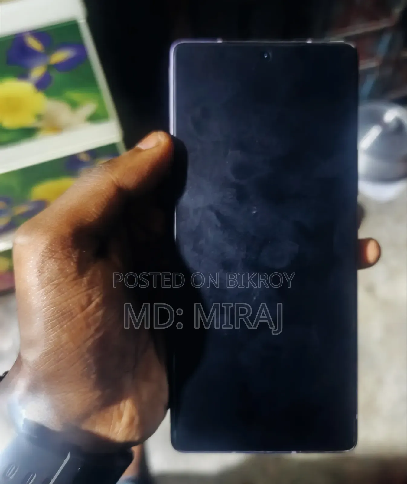 Infinix Note 50 Pro 256 GB Purple