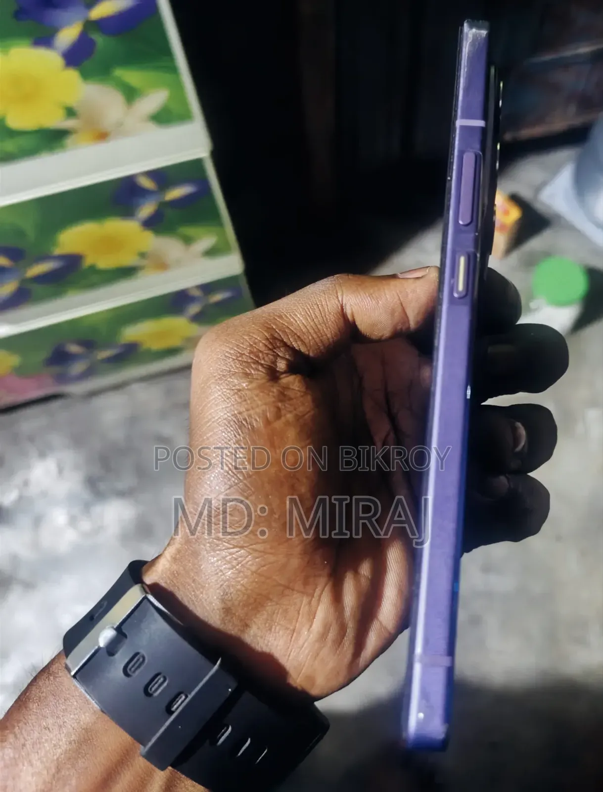 Infinix Note 50 Pro 256 GB Purple