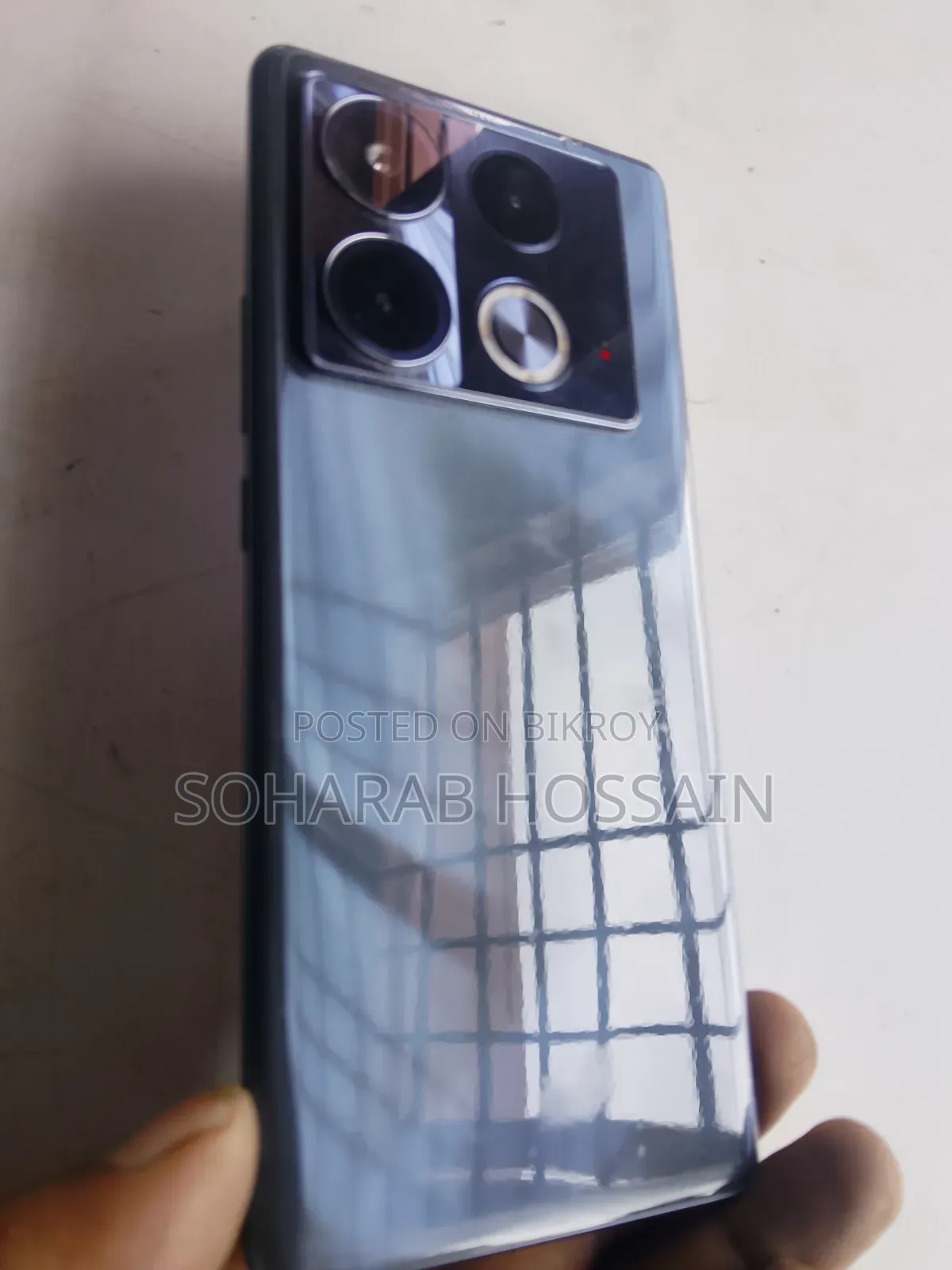 Infinix Note 40S 256 GB Black