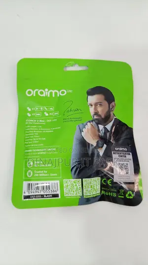 Oraimo Conch 2 Neo Oep-320s Wired In-ear Earphone With Microphone