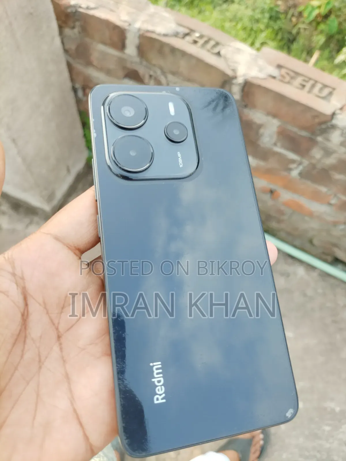 Xiaomi Redmi Note 14 4G 128 GB Black