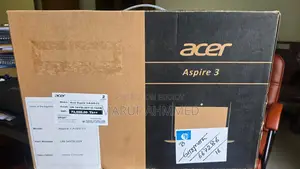 নতুন ল্যাপটপ Acer Aspire 3 ১৬জিবি ইন্টেল কোর আই৫ এসএসডি ৫১২জিবি