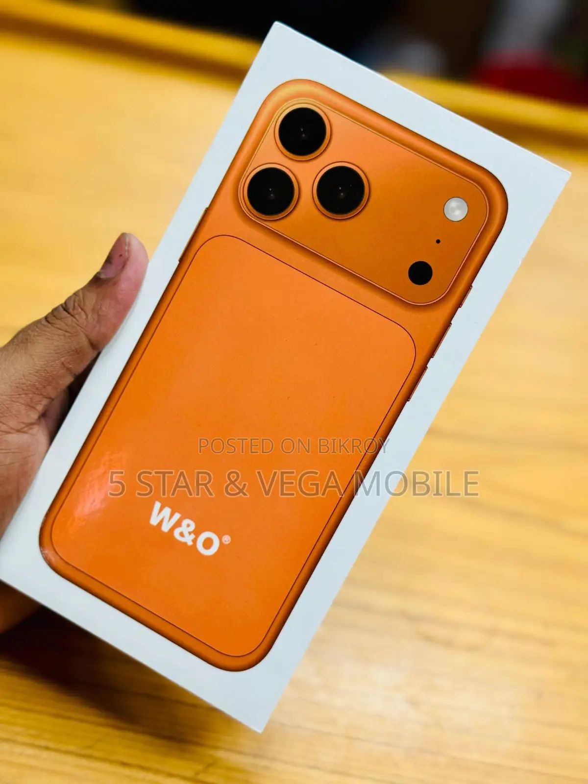 New M-Horse 128 GB Orange