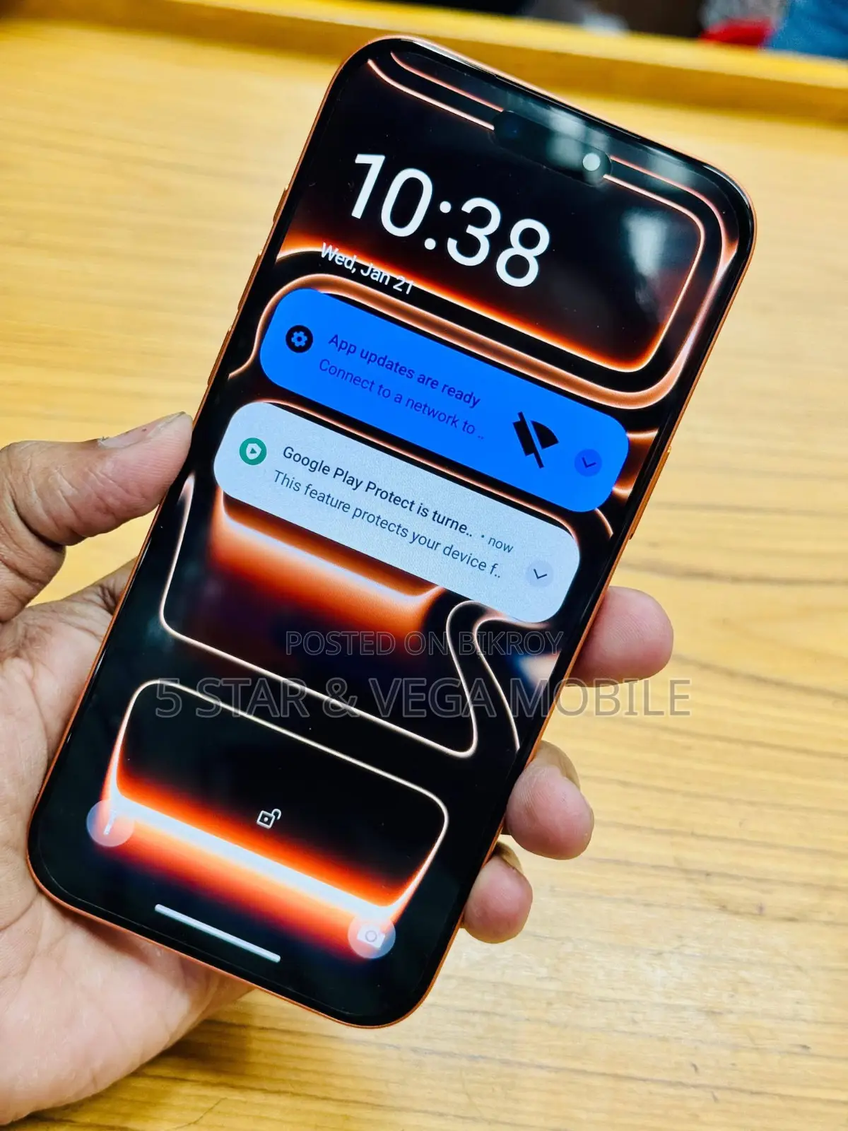 New M-Horse 128 GB Orange