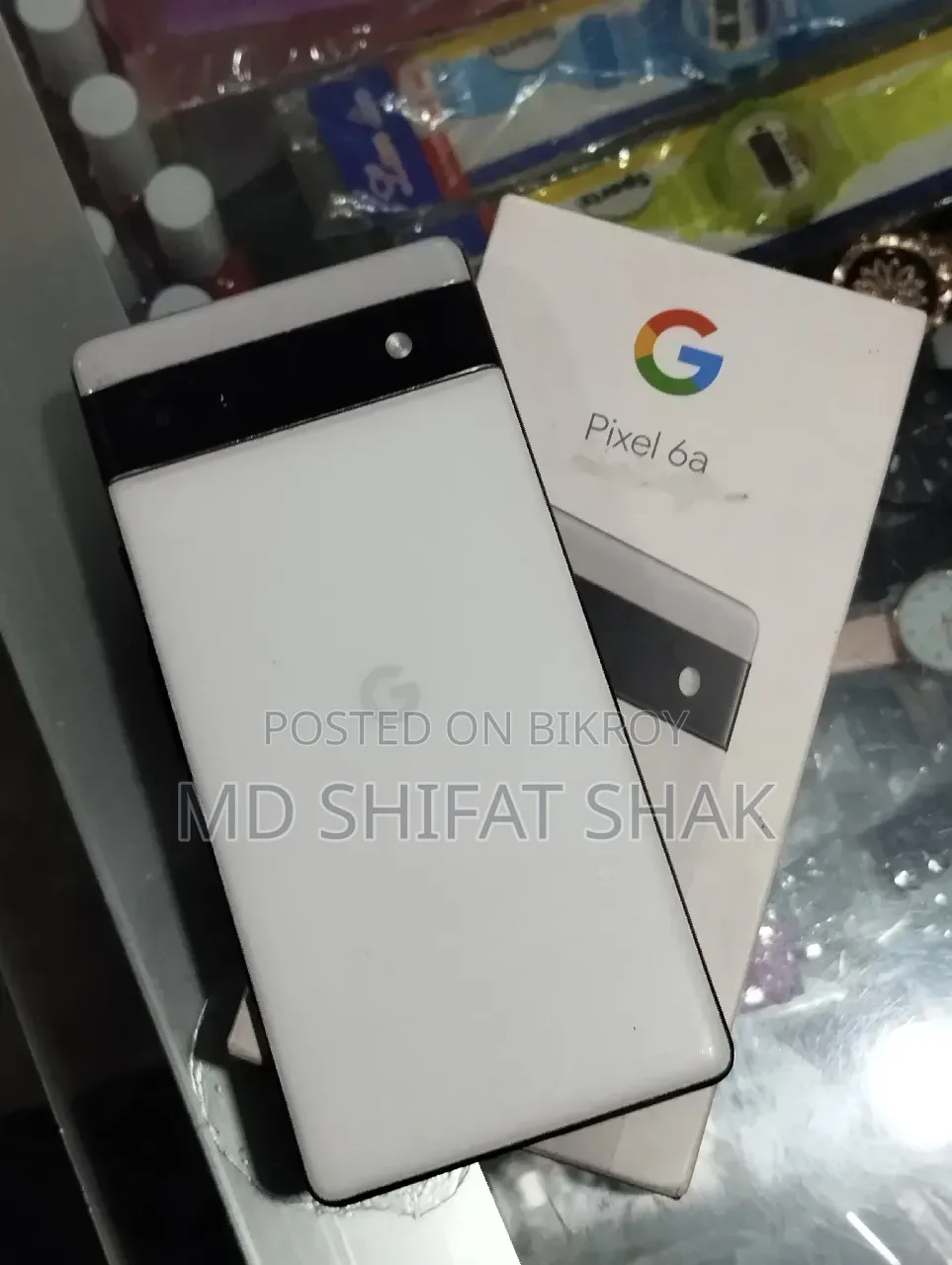 PIXEL 6A 128 GB White