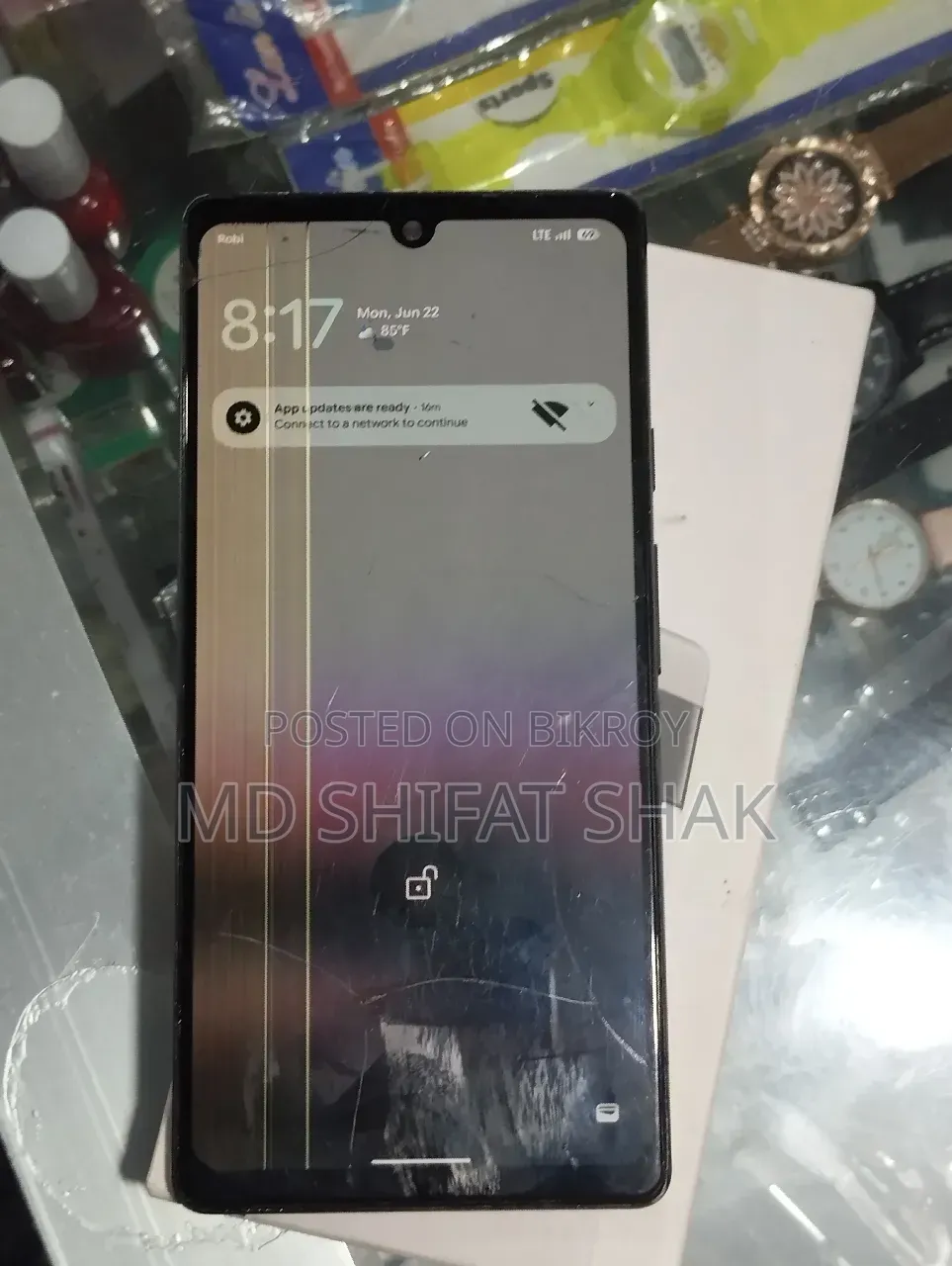 PIXEL 6A 128 GB White