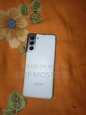 Samsung Galaxy S21 5G 128 GB White