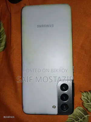 Samsung Galaxy S21 5G 128 GB White