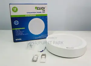 Click Champion 12w Round Led Panel Light – Daylight