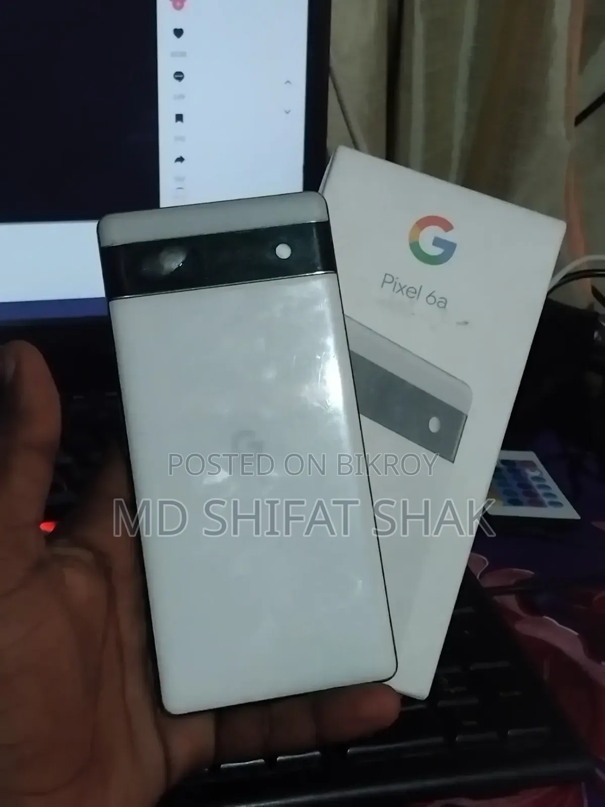 PIXEL 6A 128 GB White