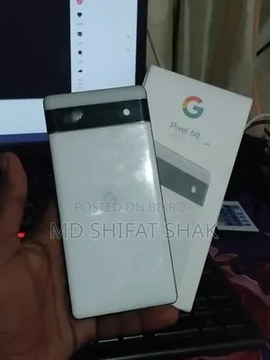 PIXEL 6A 128 GB White