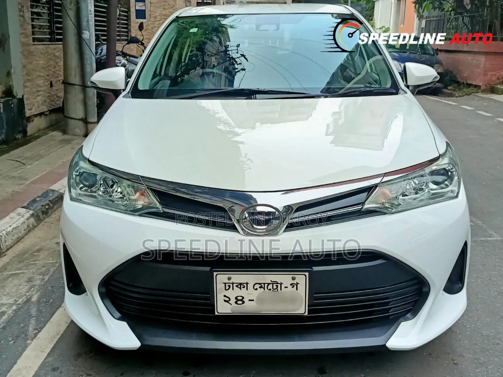 Toyota Axio 2020 White