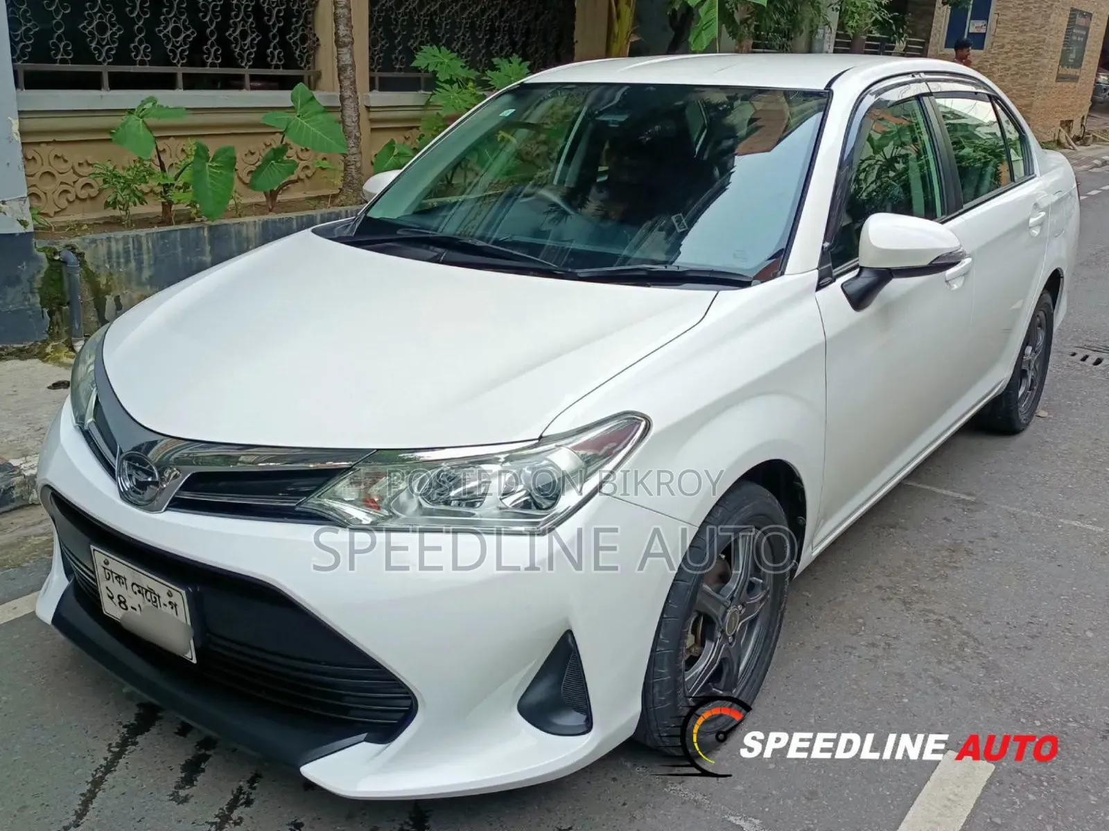 Toyota Axio 2020 White