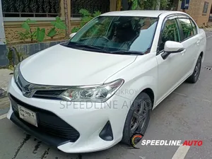 Toyota Axio 2020 White