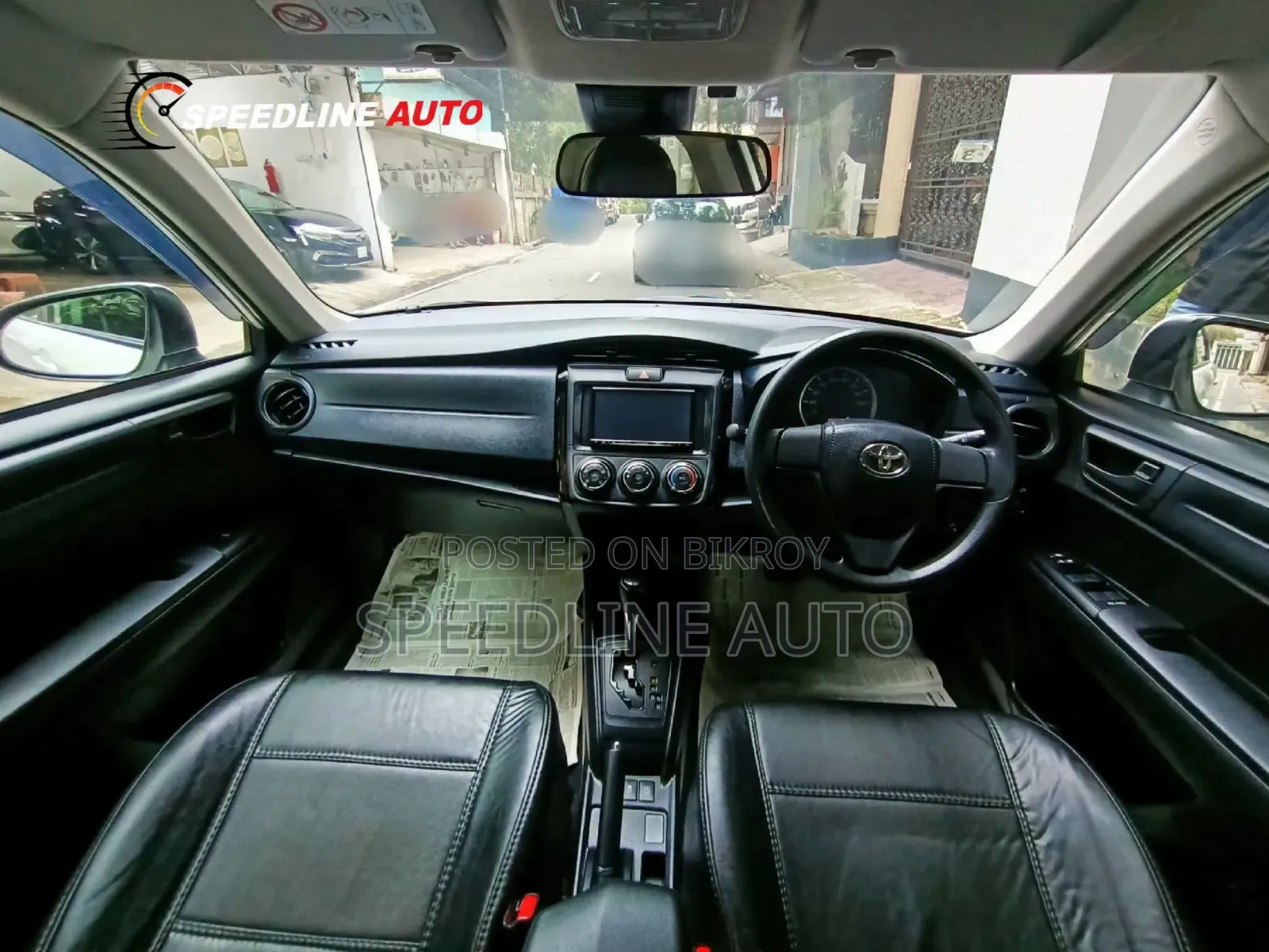 Toyota Axio 2020 White
