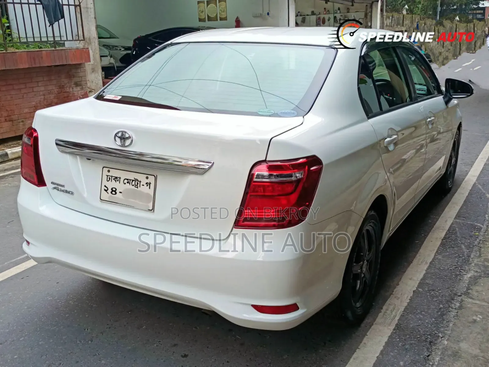Toyota Axio 2020 White