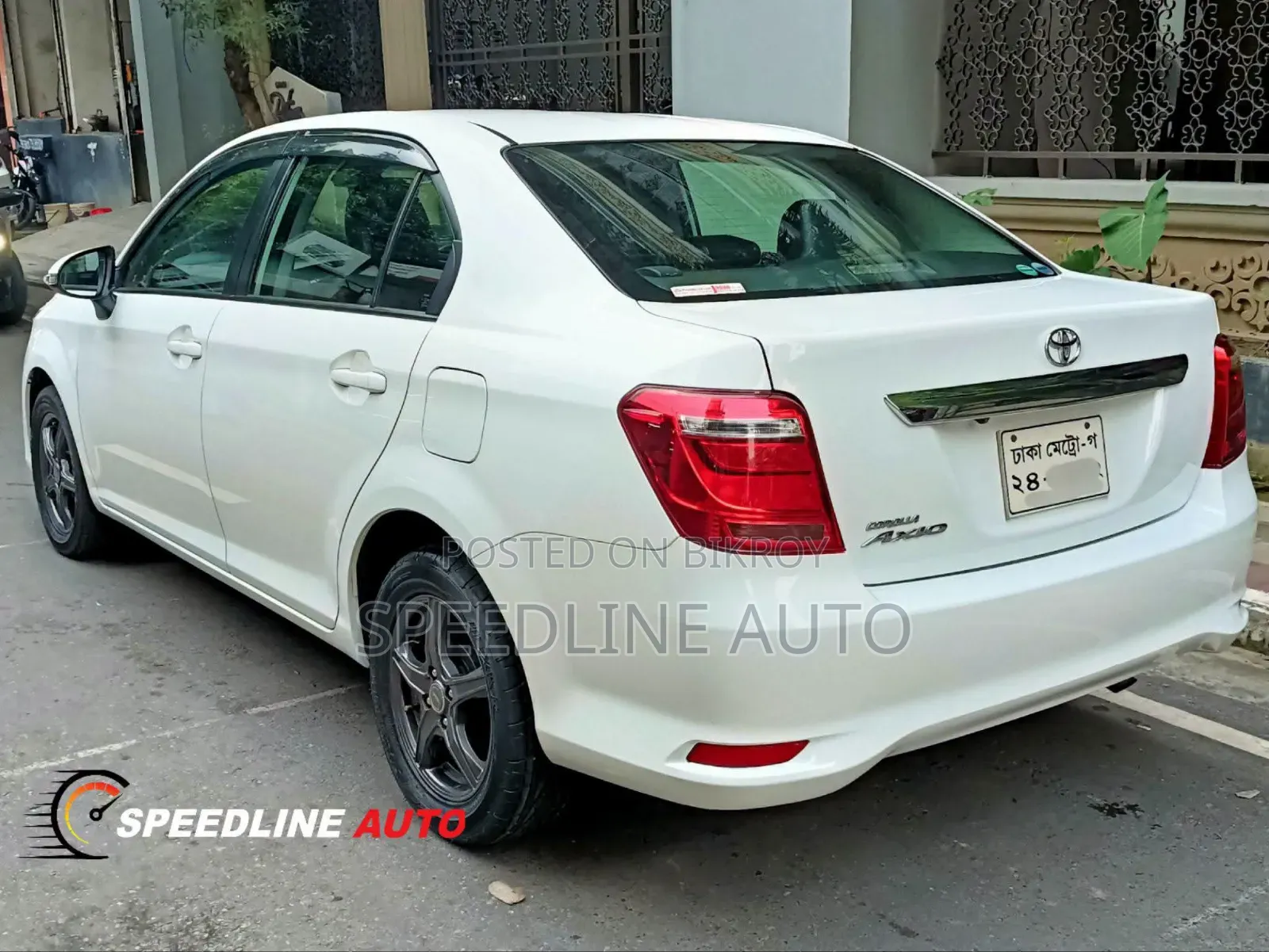 Toyota Axio 2020 White