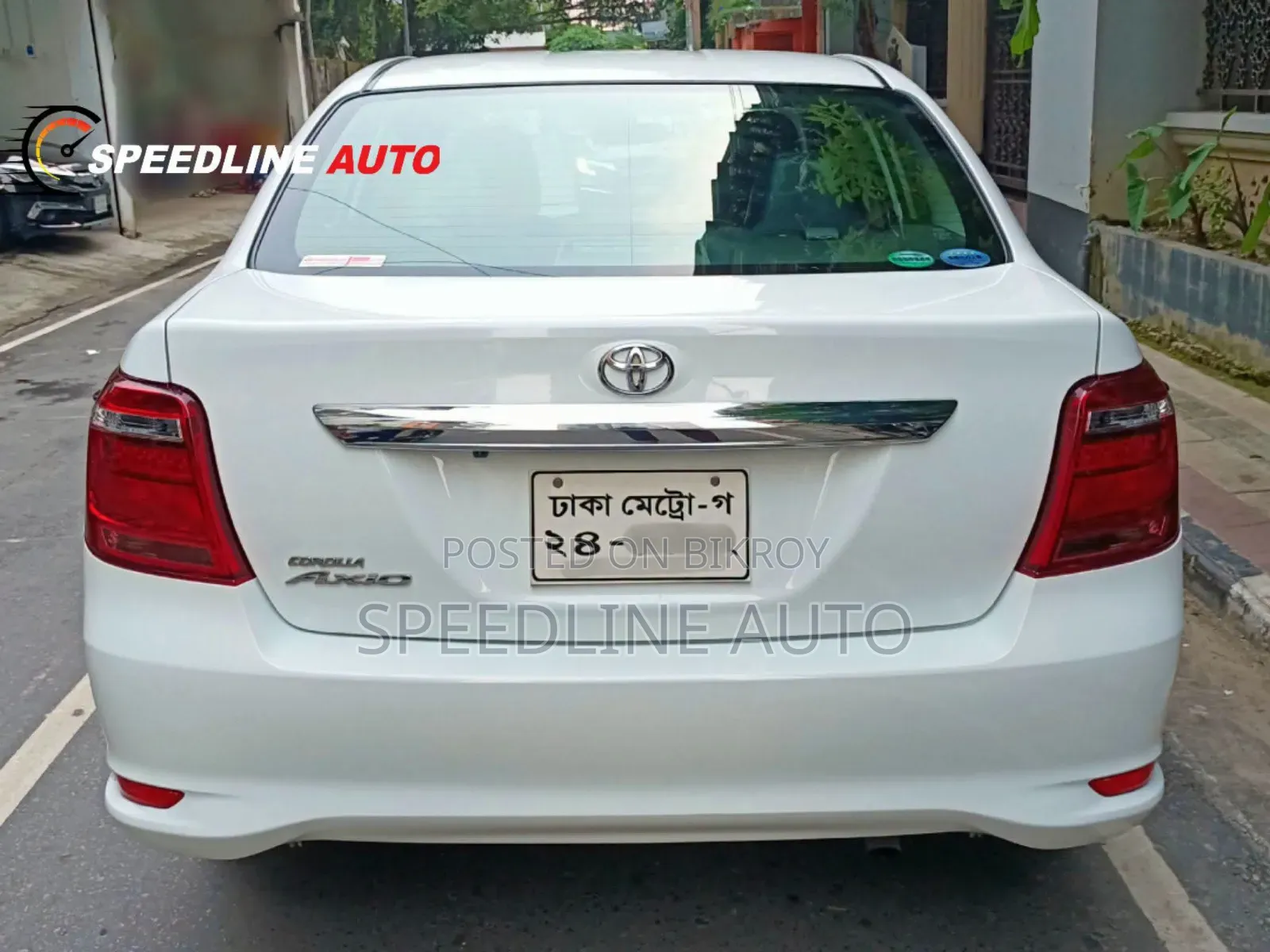 Toyota Axio 2020 White