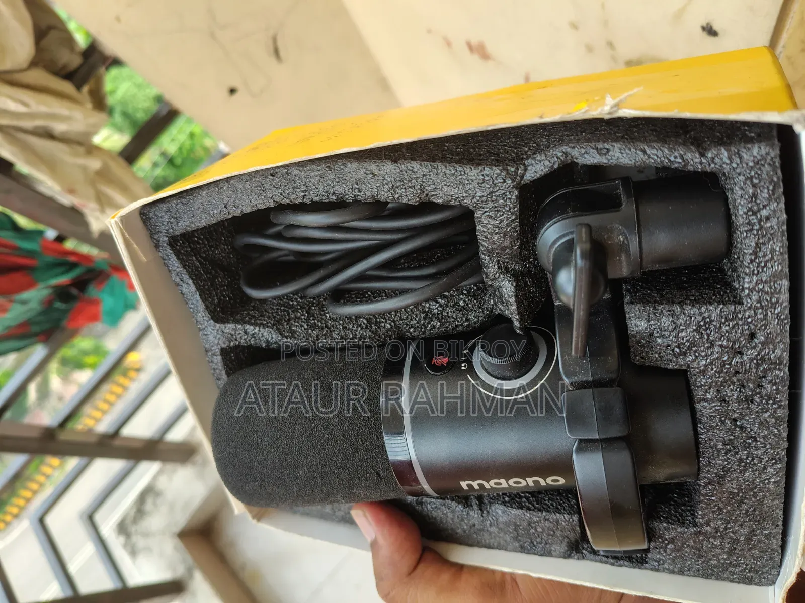 Maono Pd200x Dynamic Microphone
