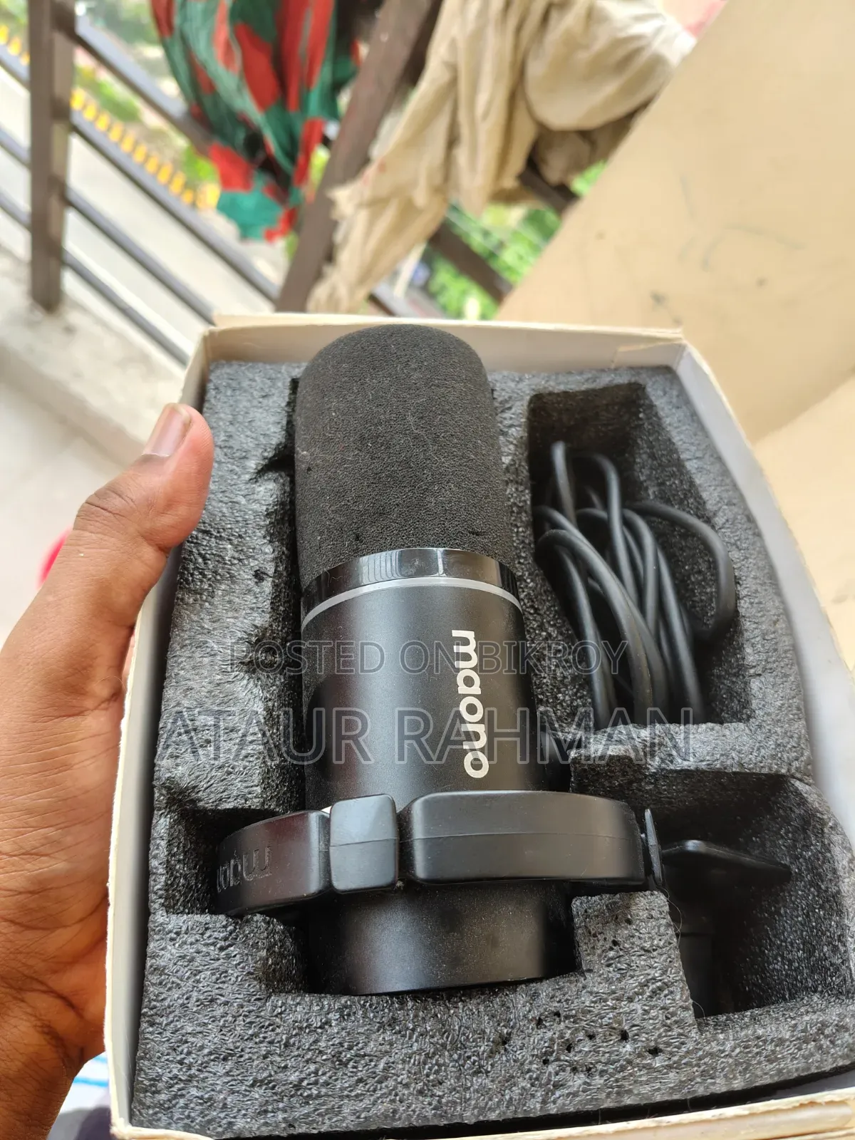 Maono Pd200x Dynamic Microphone