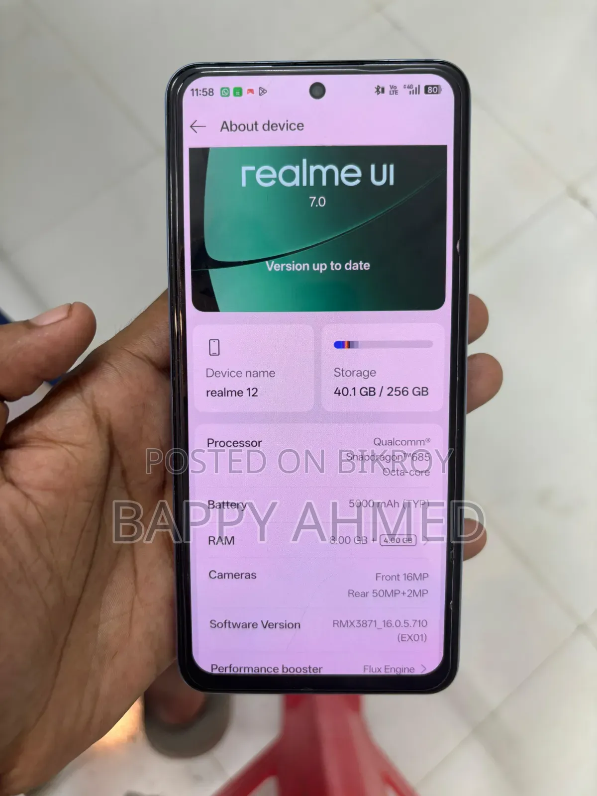 Realme 12 256 GB White