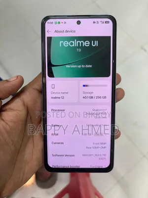 Realme 12 256 GB White