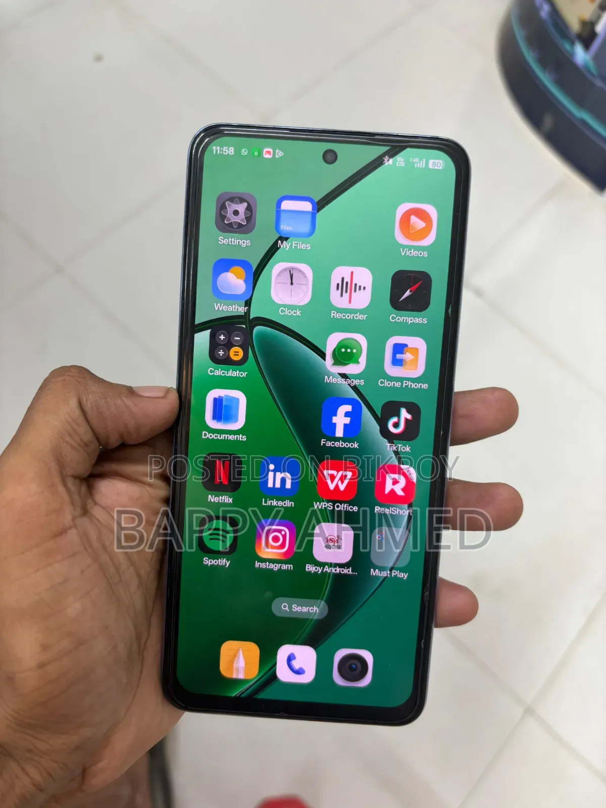 Realme 12 256 GB White