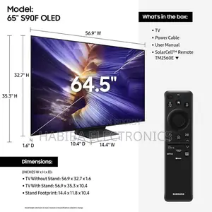 Samsung S90f 65" OLED TV Price In Bangladesh