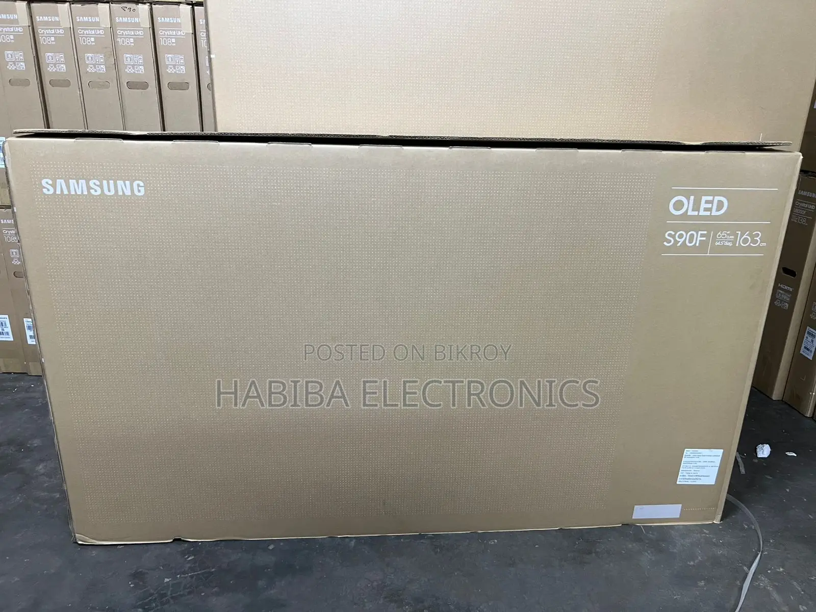 Samsung S90f 65" OLED TV Price In Bangladesh
