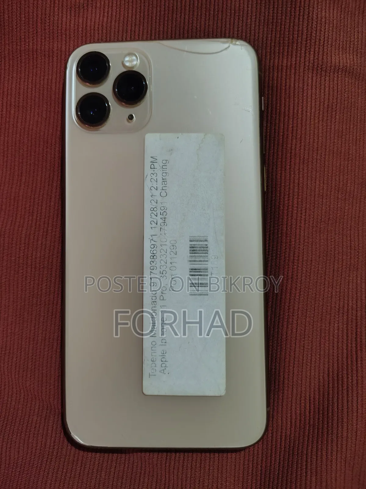 Apple iPhone 11 Pro 64 GB Rose Gold