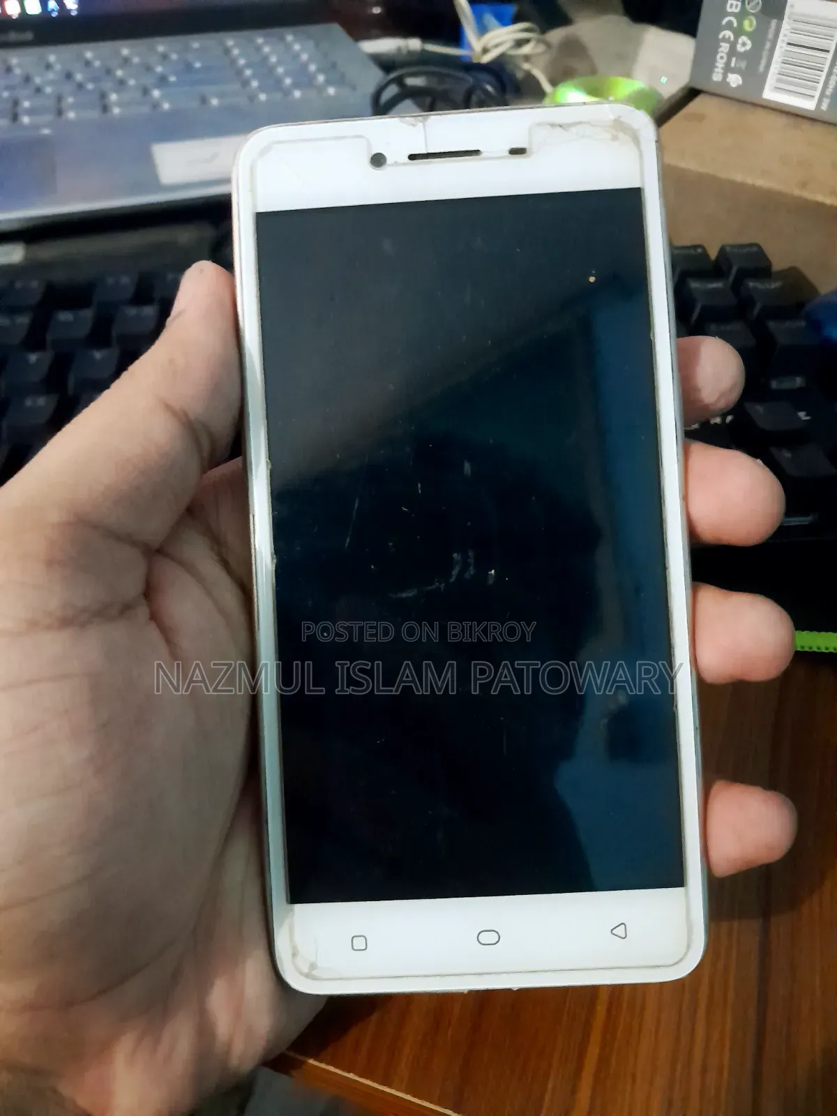 Oppo A37 16 GB Gold
