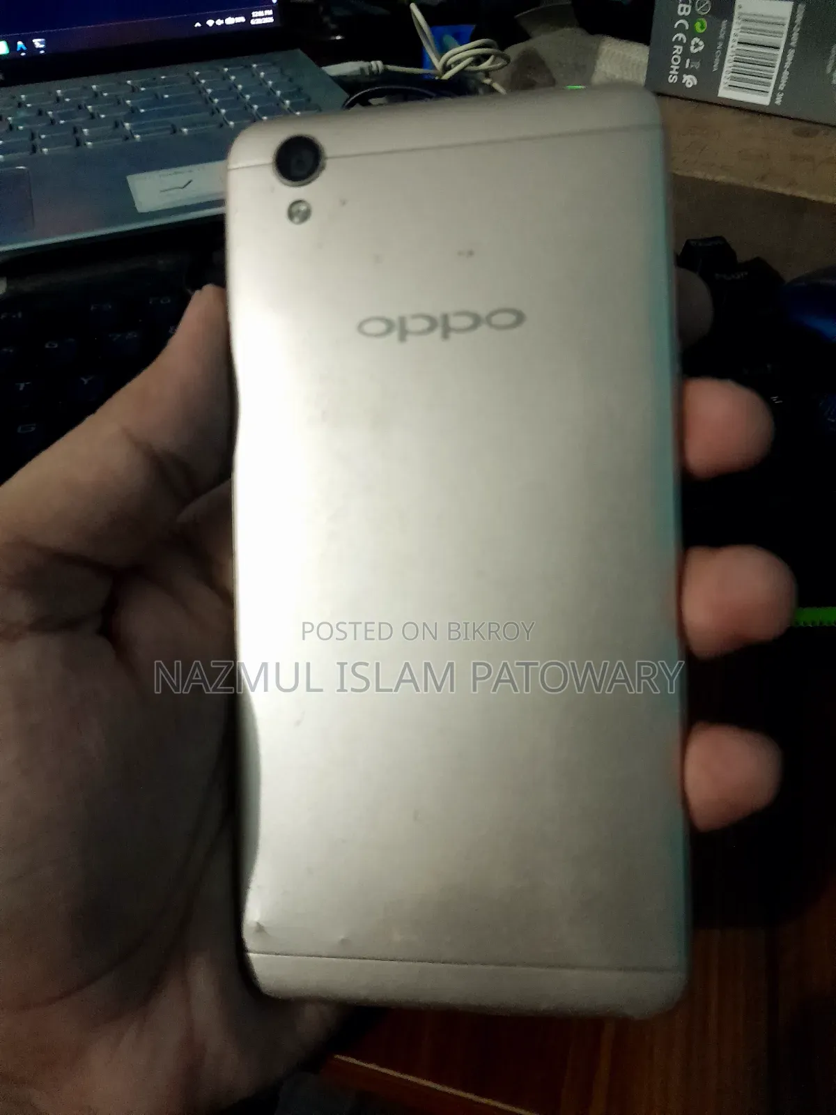 Oppo A37 16 GB Gold