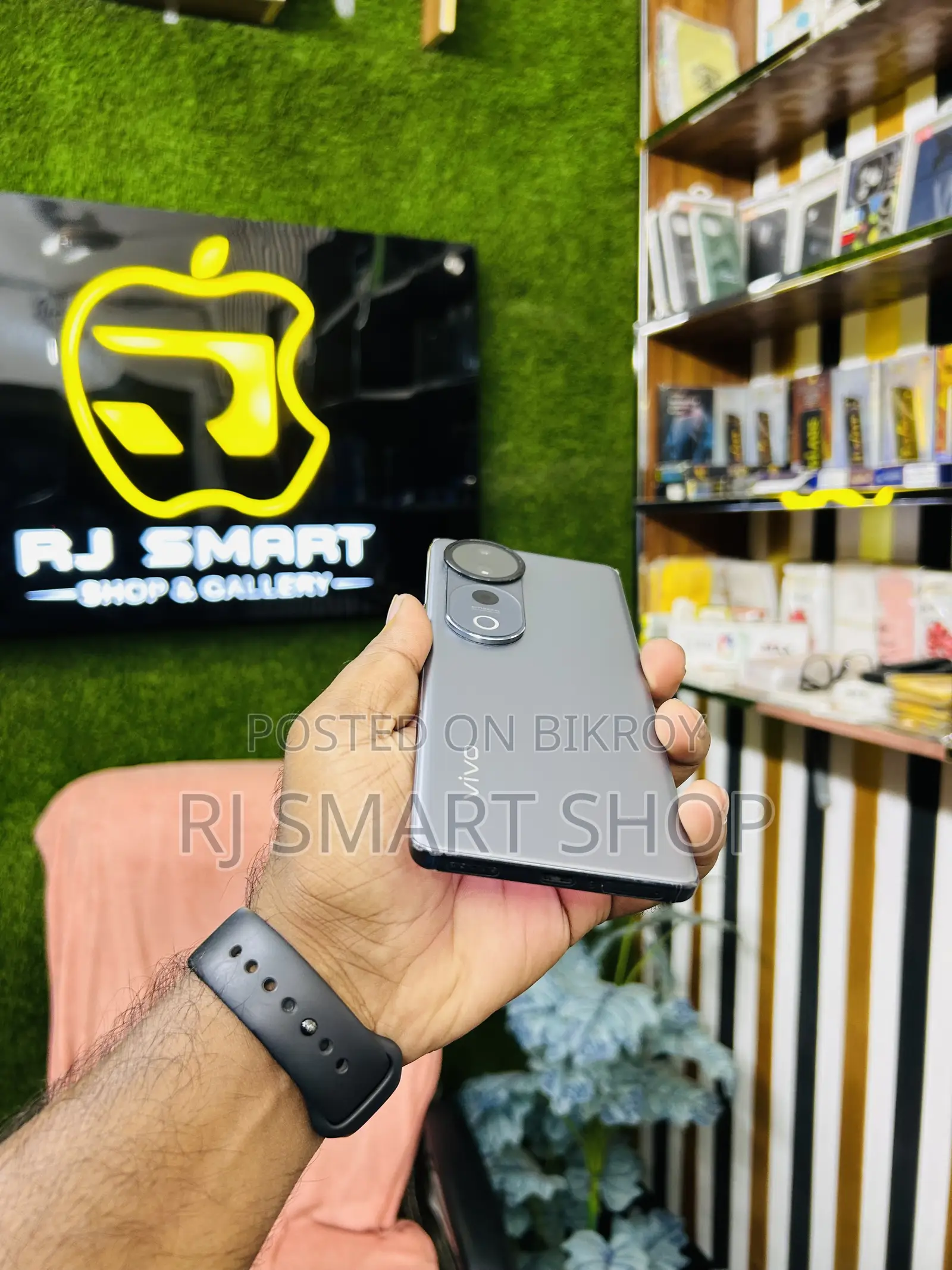Vivo T3 Ultra 256 GB Gray