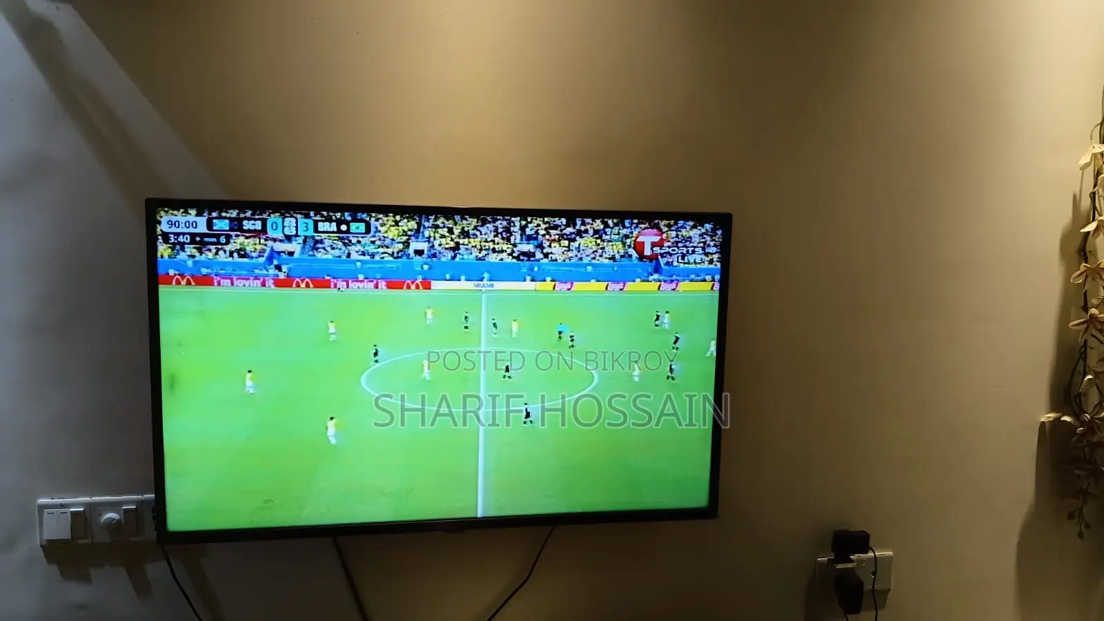 For Sale: LG 43" Full HD Smart LED TV (43UM7300P) Excellent Condition