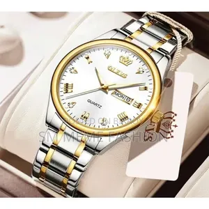 Olevs 5563 Men – Silver Blue
