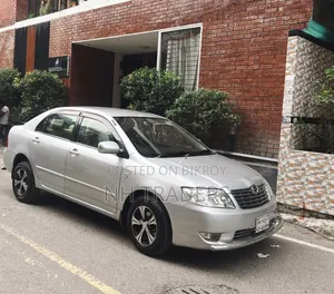 Toyota Corolla 2004 Silver