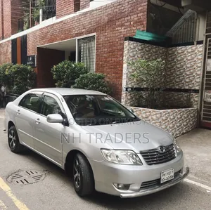 Toyota Corolla 2004 Silver