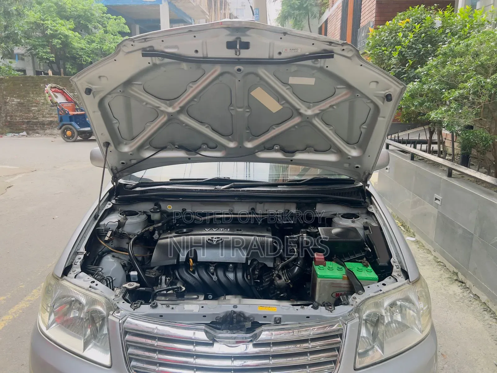 Toyota Corolla 2004 Silver