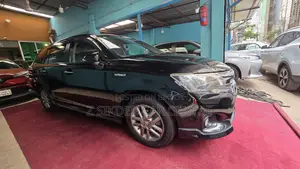 Toyota Corolla Fielder 1.5 Hybrid Front Wheel Drive 2014 Black