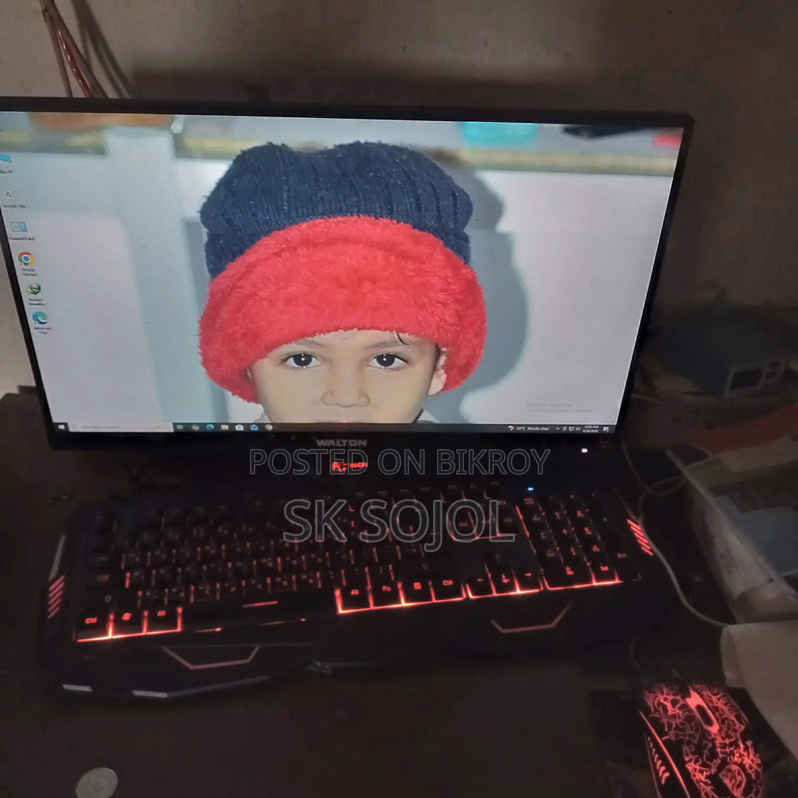 Gigabyte GA-H110MSTX-HD3-ZK 8GB Intel Core I3 SSD 512GB