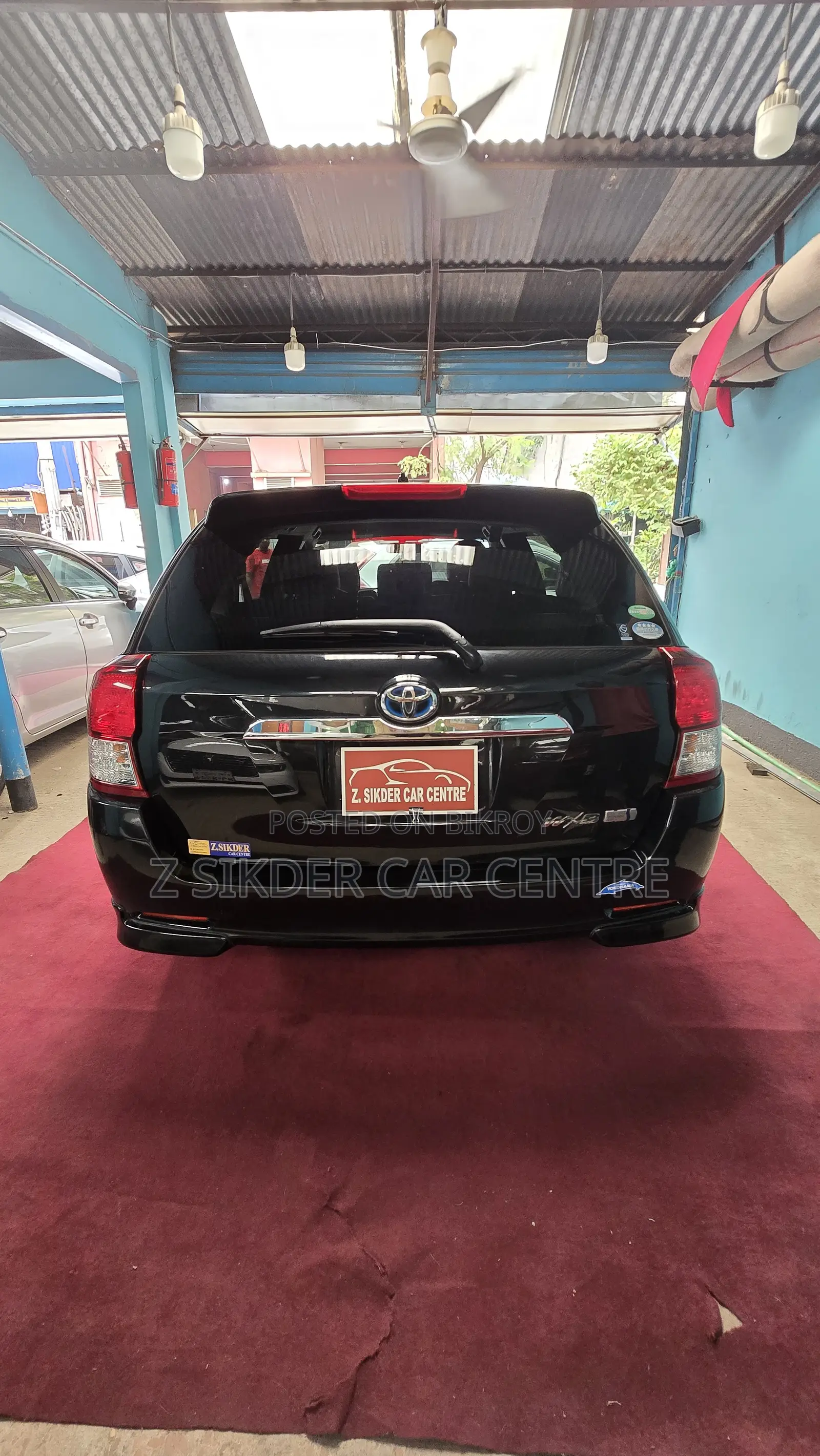 Toyota Corolla Fielder 1.5 Hybrid Front Wheel Drive 2014 Black