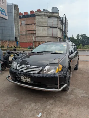 টয়োটা করোলা ফিল্ডার ২০০১ ব্ল্যাক
