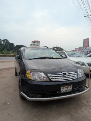 Toyota Corolla Fielder 2001 Black
