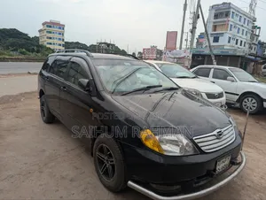 Toyota Corolla Fielder 2001 Black