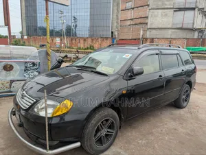 Toyota Corolla Fielder 2001 Black