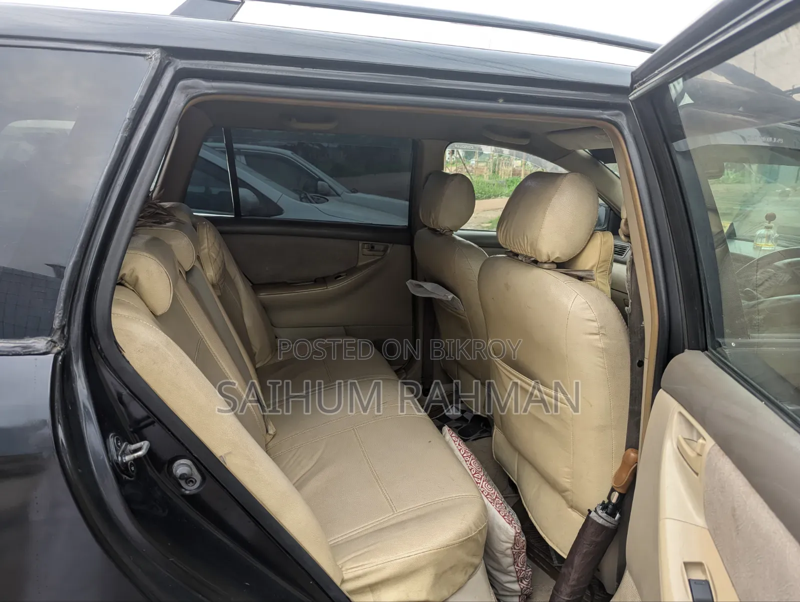 Toyota Corolla Fielder 2001 Black