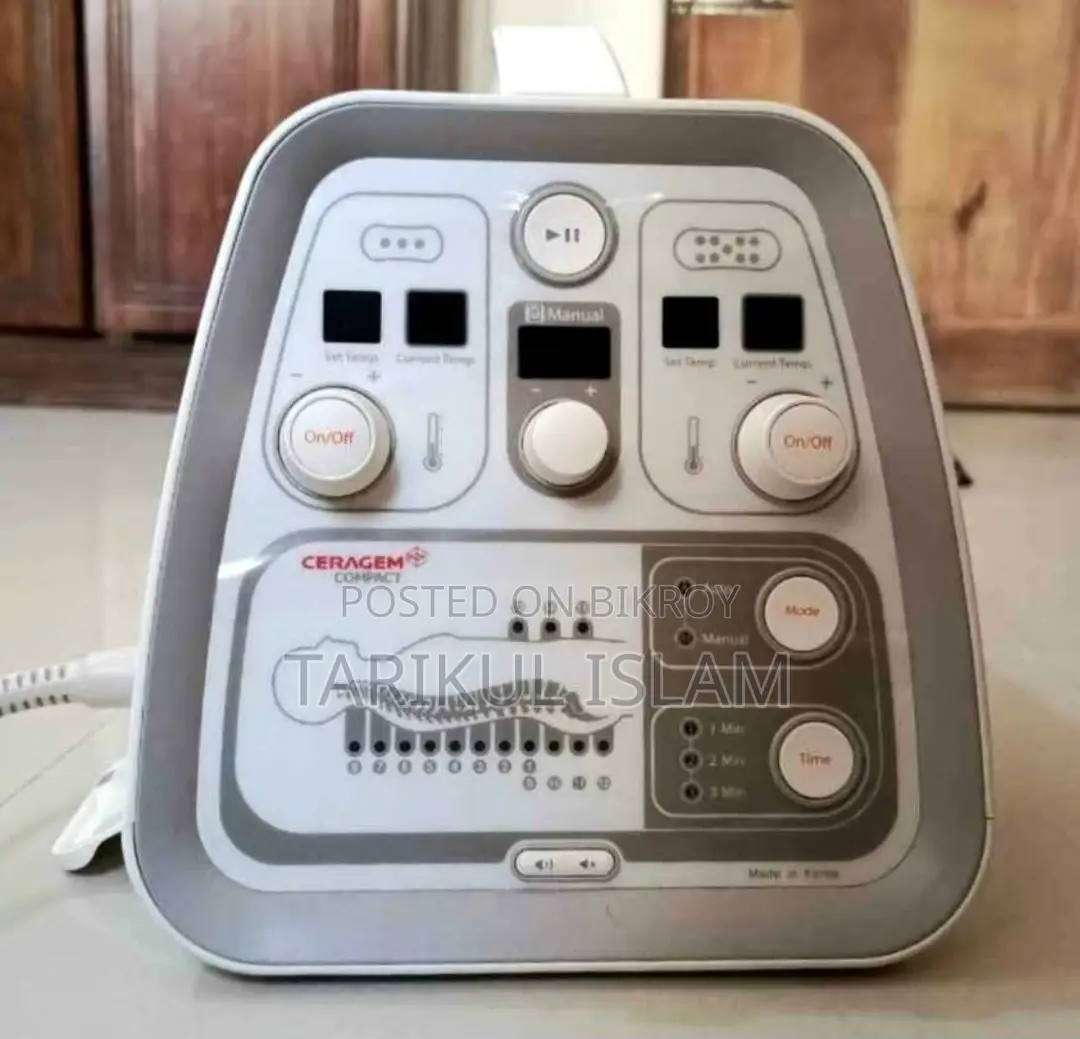 Ceragem Therapy Machine