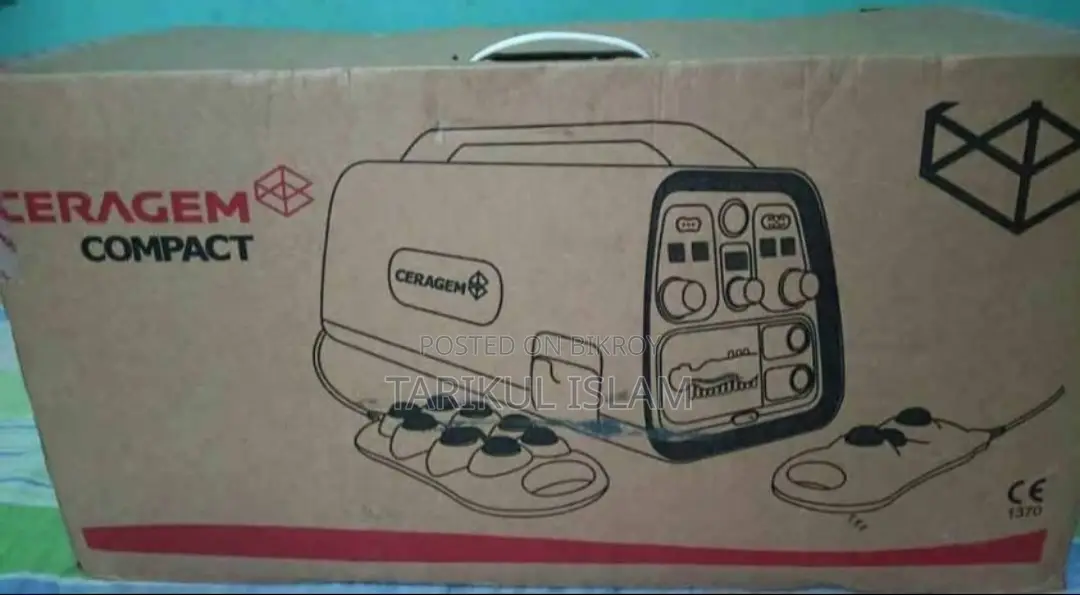 Ceragem Therapy Machine